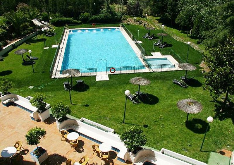 Barcelo Caceres V Centenario Facilities photo